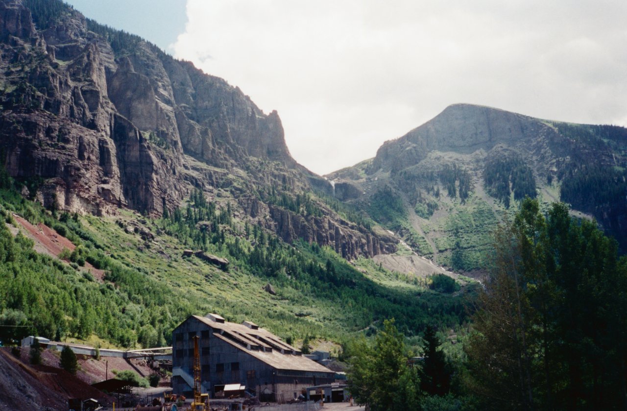 AandM 1995 trip around Colorado Ouray Creede Lake City 5